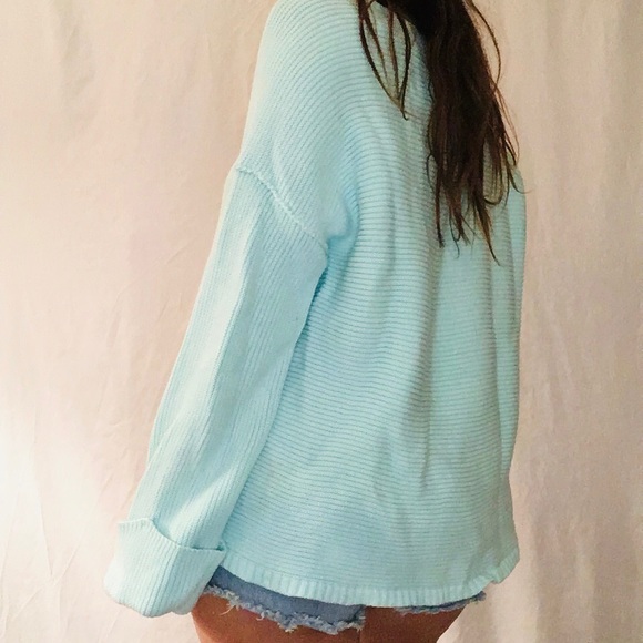 SOLD✔️10/21: Free People La Brea V-Neck Sweater - Picture 7 of 10